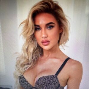 Leopard Underwire Bra Sz 34B NWT